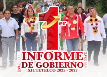 Xiutetelco se prepara para informar resultados: Baltazar Narciso rendirá su Primer Informe de Gobierno municipal 2025-2027